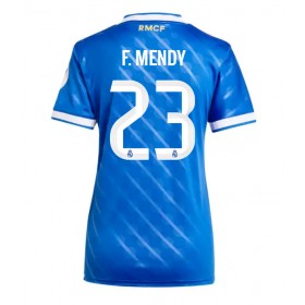 Real Madrid Ferland Mendy #23 Tredje skjorte til dame 2025-26 Kortermet
